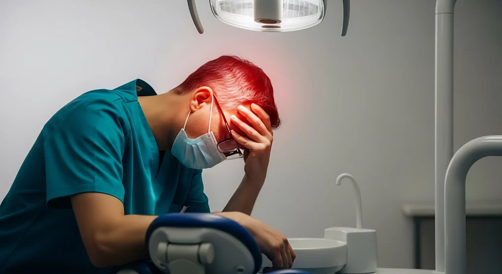 Burnout Prophylaxe in Zanharztpraxen